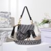 Large Roman Strap Dior Saddle Monogram Collection [Highest Quality Version Online] [Includes Original Strap from Retail Store]