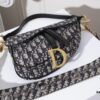 Large Roman Strap Dior Saddle Monogram Collection [Highest Quality Version Online] [Includes Original Strap from Retail Store]