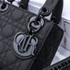 6930a6e26e68136f4d9ac3ee Lady Dior Quilted Matte Calfskin Flap Handbag