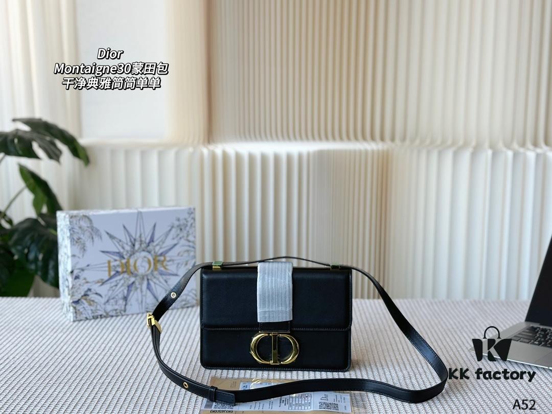 6930a6e76e68136f4d9ac3fb Dior | Montaigne 30 Bag, Gift-Box Packaged