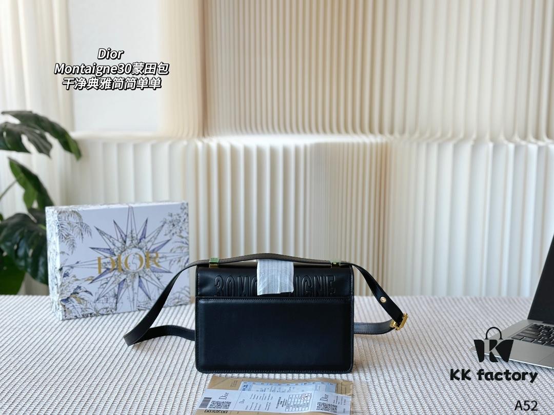 6930a6e86e68136f4d9ac3fd Dior | Montaigne 30 Bag, Gift-Box Packaged