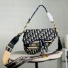 6930a6ea6e68136f4d9ac403 Latest Dior Saddle Bag, Vintage Pattern Collage Edition