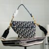 6930a6ec6e68136f4d9ac404 Latest Dior Saddle Bag, Vintage Pattern Collage Edition