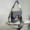 6930a6ee6e68136f4d9ac40b Latest Dior Saddle Bag, Vintage Pattern Collage Edition