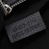 6930a6f36e68136f4d9ac413 Authentic Dior Crossbody Bag 1SFPO206 (Gray Leather with Silkscreen Logo) - Italian Craftsmanship