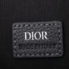 6930a6f36e68136f4d9ac417 Authentic Dior Crossbody Bag 1SFPO206 (Gray Leather with Silkscreen Logo) - Italian Craftsmanship