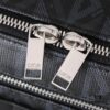 6930a6f56e68136f4d9ac419 Black Oblique Galaxy Print Calfskin Leather Bag - Model: 1ESPO206