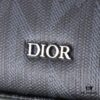 6930a6f56e68136f4d9ac41a Black Oblique Galaxy Print Calfskin Leather Bag - Model: 1ESPO206