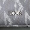6930a6f96e68136f4d9ac422 Gray Oblique Galaxy Printed Calfskin Leather Bag - Model: 1ESPO206
