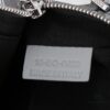 6930a6fa6e68136f4d9ac425 Gray Oblique Galaxy Printed Calfskin Leather Bag - Model: 1ESPO206