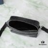6930a6fb6e68136f4d9ac426 Black Oblique Galaxy Print Calfskin Leather Bag - Model: 1ESPO206