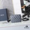 6930a6fe6e68136f4d9ac429 Safari Messenger Bag in Dior Blue CD Diamond Canvas