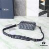 6930a6fe6e68136f4d9ac42a Safari Messenger Bag in Dior Blue CD Diamond Canvas