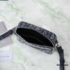 6930a6ff6e68136f4d9ac42d Safari Messenger Bag in Dior Blue CD Diamond Canvas