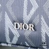6930a6ff6e68136f4d9ac42e Safari Messenger Bag in Dior Blue CD Diamond Canvas