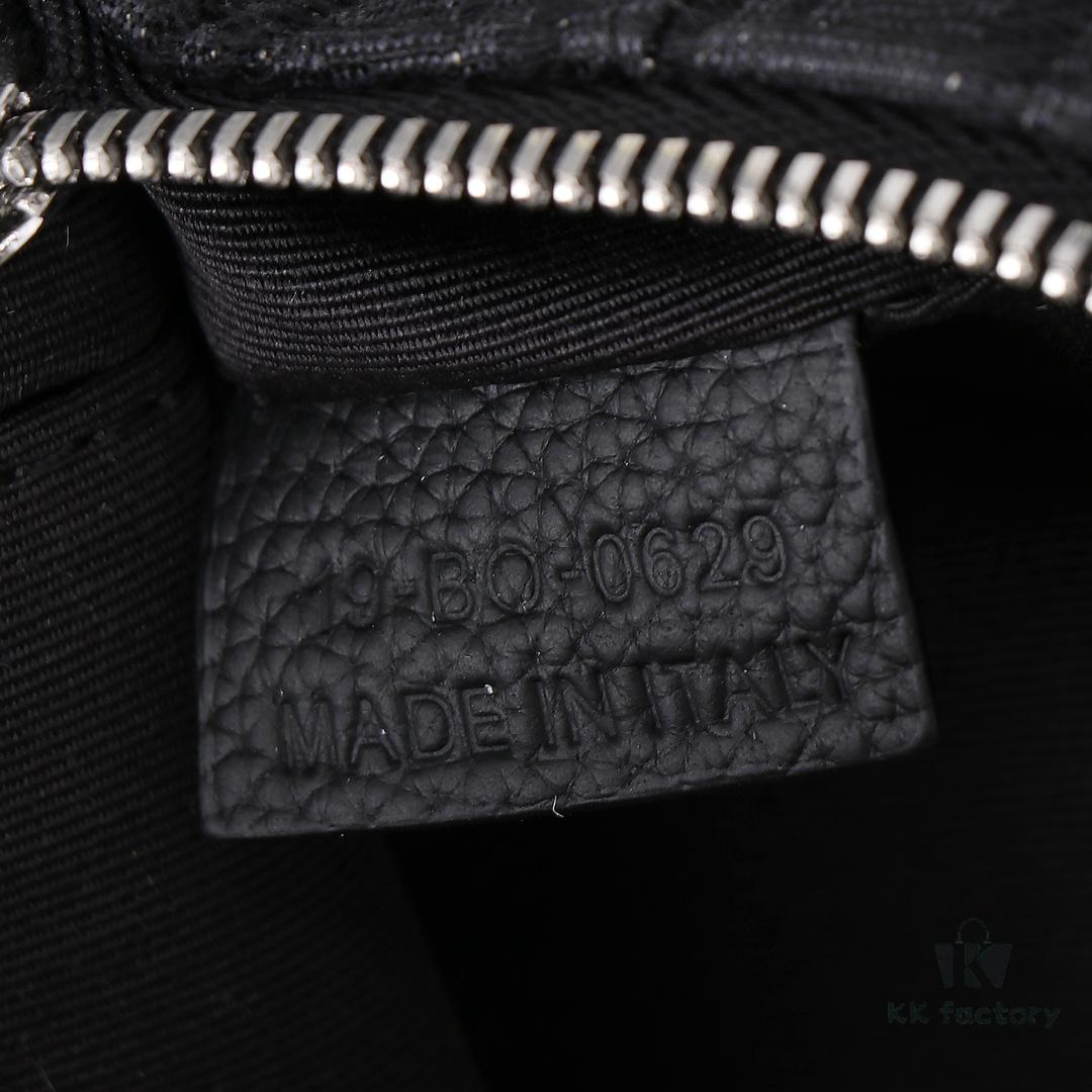 6930a7046e68136f4d9ac435 Dior Homme Men's Camera Crossbody Bag Model 206VPI-H03E (Black Jacquard)