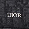 6930a7056e68136f4d9ac43b Dior Homme Men's Camera Crossbody Bag Model 206VPI-H03E (Black Jacquard)