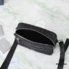 6930a7066e68136f4d9ac43c Dior Homme Men's Camera Crossbody Bag Model 206VPI-H03E (Black Jacquard)
