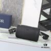 Dior ROLLER DIOR OBLIQUE Men's Shoulder and Crossbody Bag / Cylindrical Bag [Includes Original Retail Box]