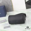 Dior ROLLER DIOR OBLIQUE Men's Shoulder and Crossbody Bag / Cylindrical Bag [Includes Original Retail Box]