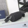 Dior ROLLER DIOR OBLIQUE Men's Shoulder and Crossbody Bag / Cylindrical Bag [With Original Retail Box]