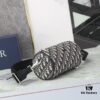 Dior ROLLER DIOR OBLIQUE Men's Shoulder and Crossbody Bag / Cylindrical Bag [Includes Original Retail Box]