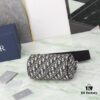 Dior ROLLER DIOR OBLIQUE Men's Shoulder and Crossbody Bag / Cylindrical Bag [Includes Original Retail Box]