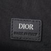 6930a7186e68136f4d9ac464 This toiletry bag combines practical functionality with minimalist design. Crafted from black CD Diamond canvas inspired by the Dior archives, it features smooth calf leather trims in matching tones and a signature Dior emblem on the front.