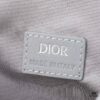 6930a7206e68136f4d9ac474 This toiletry bag combines practical functionality with minimalist design. Crafted from Dior gray CD Diamond canvas inspired by the Dior archives, it features smooth calf leather trims in matching tones and a signature Dior logo on the front.