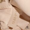 Beige Lambskin Cannage Lady D-Joy Bag