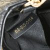6930a7326e68136f4d9ac497 Black Lambskin Cannage Pattern
