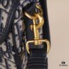 6930a74b6e68136f4d9ac4c6 Dior Bobby Medium Shoulder Bag in Black Smooth Calfskin with Vintage Gold-Tone Hardware