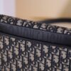 6930a74b6e68136f4d9ac4c8 Dior Bobby Medium Shoulder Bag in Black Smooth Calfskin with Vintage Gold-Tone Hardware