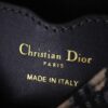 6930a74b6e68136f4d9ac4c9 Dior Bobby Medium Shoulder Bag in Black Smooth Calfskin with Vintage Gold-Tone Hardware