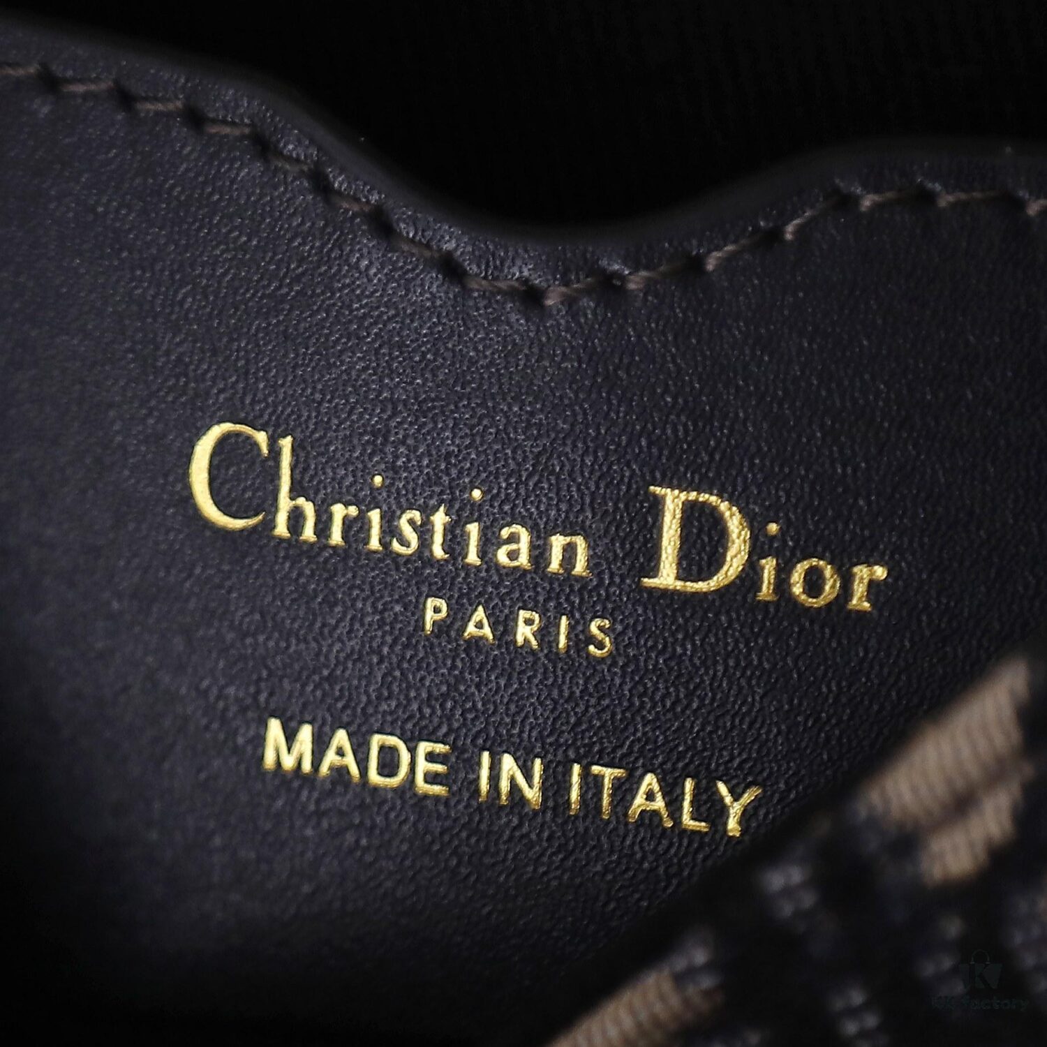 6930a74b6e68136f4d9ac4c9 Dior Bobby Medium Shoulder Bag in Black Smooth Calfskin with Vintage Gold-Tone Hardware