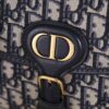 6930a74c6e68136f4d9ac4cd Dior Bobby Medium Shoulder Bag in Black Smooth Calfskin with Vintage Gold-Tone Hardware