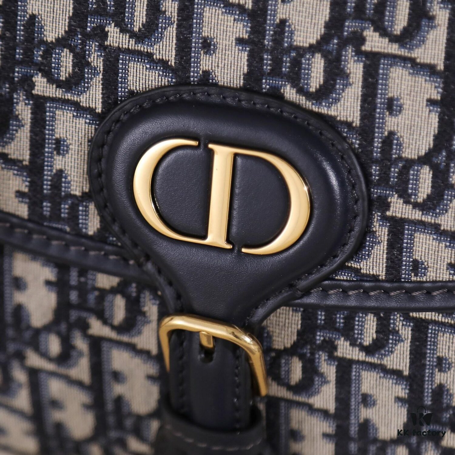 6930a74c6e68136f4d9ac4cd Dior Bobby Medium Shoulder Bag in Black Smooth Calfskin with Vintage Gold-Tone Hardware