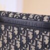 6930a74c6e68136f4d9ac4ce Dior Bobby Medium Shoulder Bag in Black Smooth Calfskin with Vintage Gold Hardware