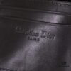 DiorStar Hobo Chain Bag in Black Crinkled Calfskin with Cannage Pattern