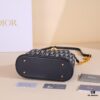 Medium Cest Dior Handbag in Blue Oblique Canvas