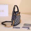 6930a75d6e68136f4d9ac4ee Small Cest Dior Handbag in Blue Oblique Print - Exclusive Channel Stock