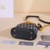 6930a75e6e68136f4d9ac4f1 Small Cest Dior Handbag in Blue Oblique Print - Exclusive Channel Stock