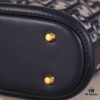 6930a75e6e68136f4d9ac4f2 Small Cest Dior Handbag in Blue Oblique Print - Exclusive Channel Stock