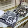 6930a7636e68136f4d9ac4f8 Hot Sale! Authentic High-End Dior Latest Collection 'D Jungle Animal' 140 Shawl - Cashmere Blend Square Scarf