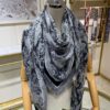 6930a7646e68136f4d9ac4f9 Hot Sale! Authentic High-End Dior Latest Collection 'D Jungle Animal' 140 Shawl - Cashmere Blend Square Scarf