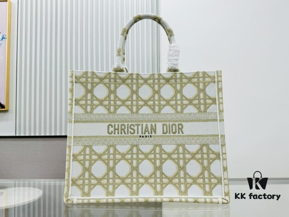 6930a7646e68136f4d9ac4fa Thick Yarn Heavy Fabric Original Order Large Size Di0r Book Tote