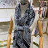 6930a7646e68136f4d9ac4fb Hot Sale! Authentic High-End Dior Latest Collection 'D Jungle Animal' 140 Shawl - Cashmere Blend Square Scarf