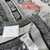 6930a7646e68136f4d9ac4fc Hot Sale! Authentic High-End Dior Latest Collection 'D Jungle Animal' 140 Shawl - Cashmere Blend Square Scarf