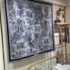 6930a7656e68136f4d9ac4fe Hot Sale! Authentic High-End Dior Latest Collection 'D Jungle Animal' 140 Shawl - Cashmere Blend Square Scarf