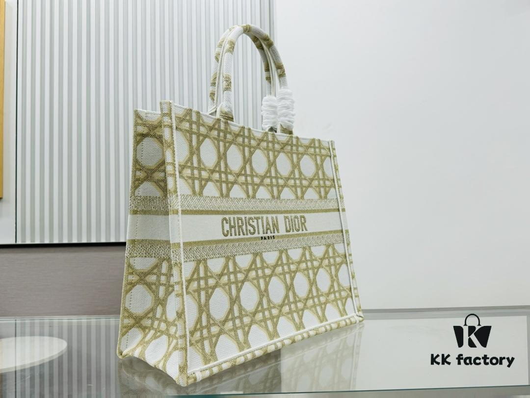 6930a7656e68136f4d9ac4ff Thick Yarn Heavy Fabric Original Order Large Size Di0r Book Tote